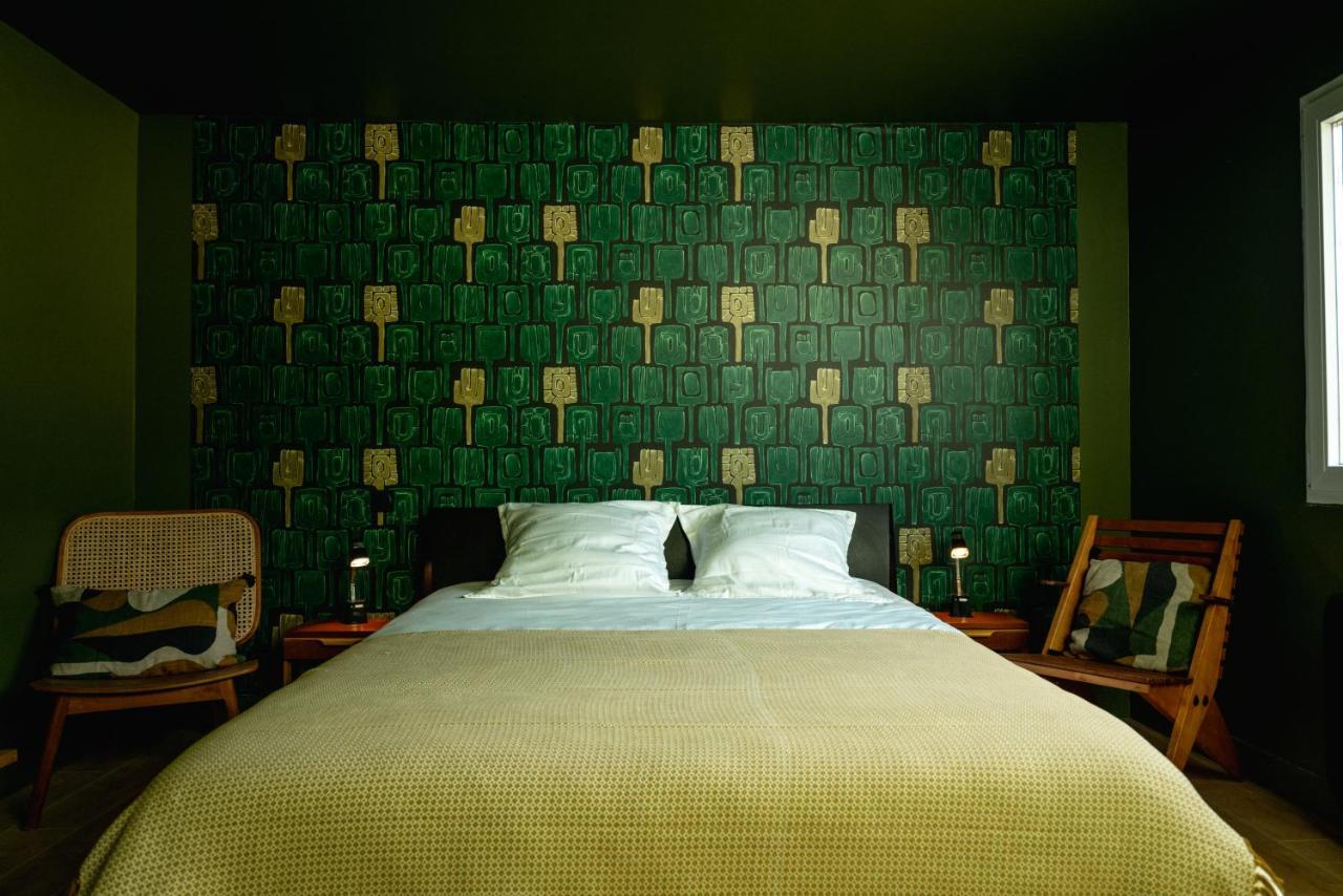 Chambre D'Hote Pres Bordeaux Au Chateau Camponac Bourg-sur-Gironde Bagian luar foto